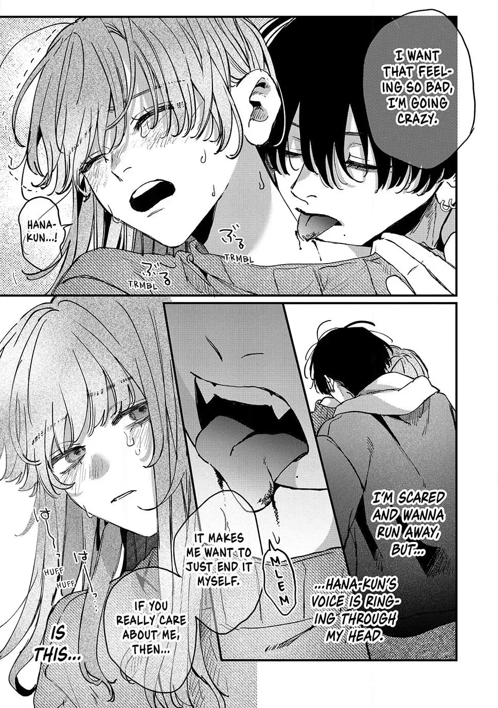 Hana-kun can't Live without Me - Chapter 17 - Page 53