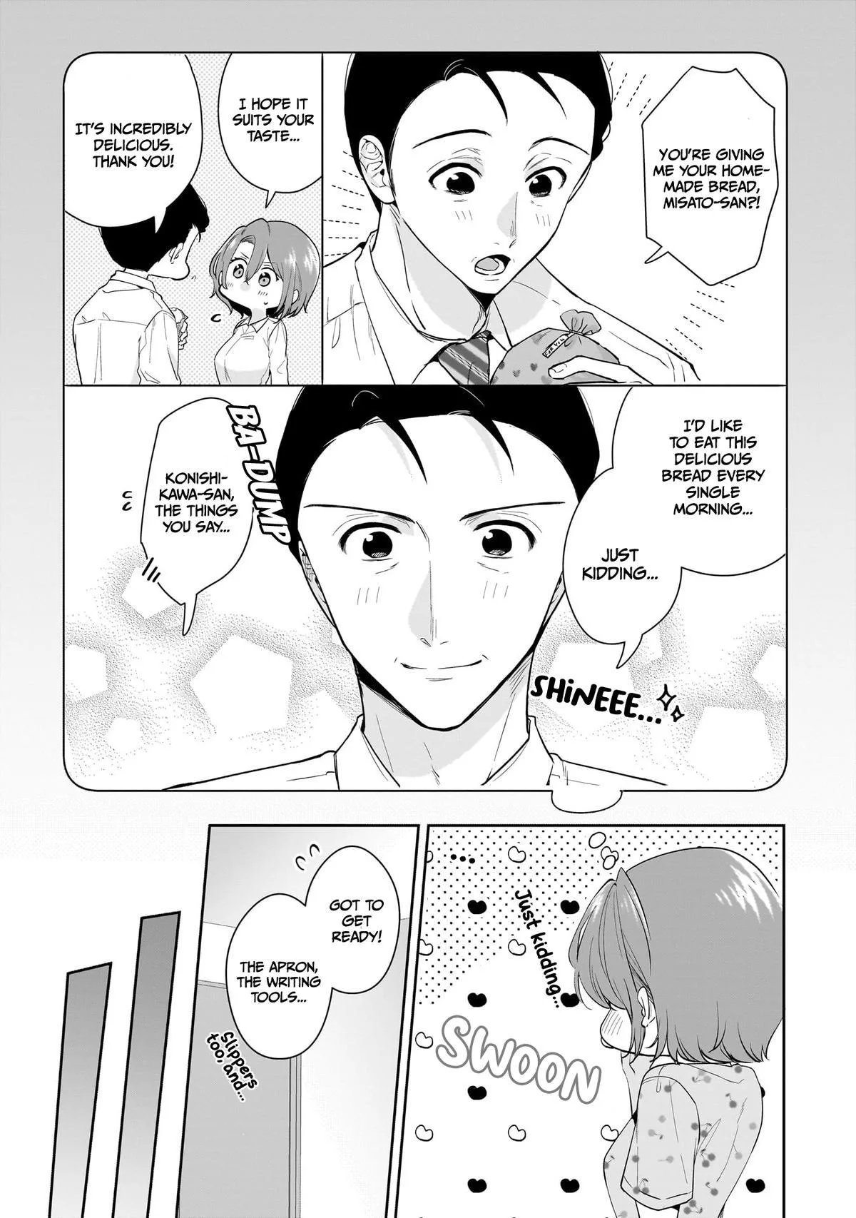 Misato-san is a Bit Cold Towards Her Boss Who Pampers - Chapter 11 - Page 3