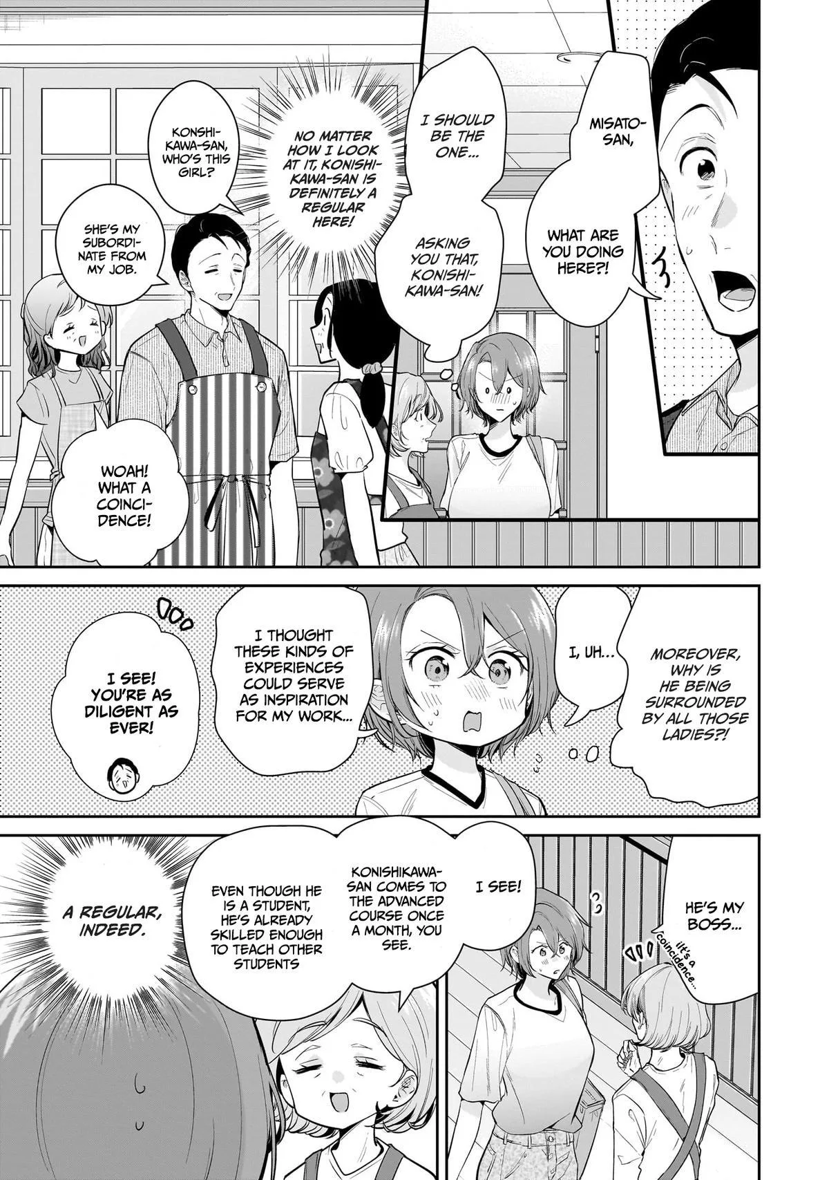 Misato-san is a Bit Cold Towards Her Boss Who Pampers - Chapter 11 - Page 5