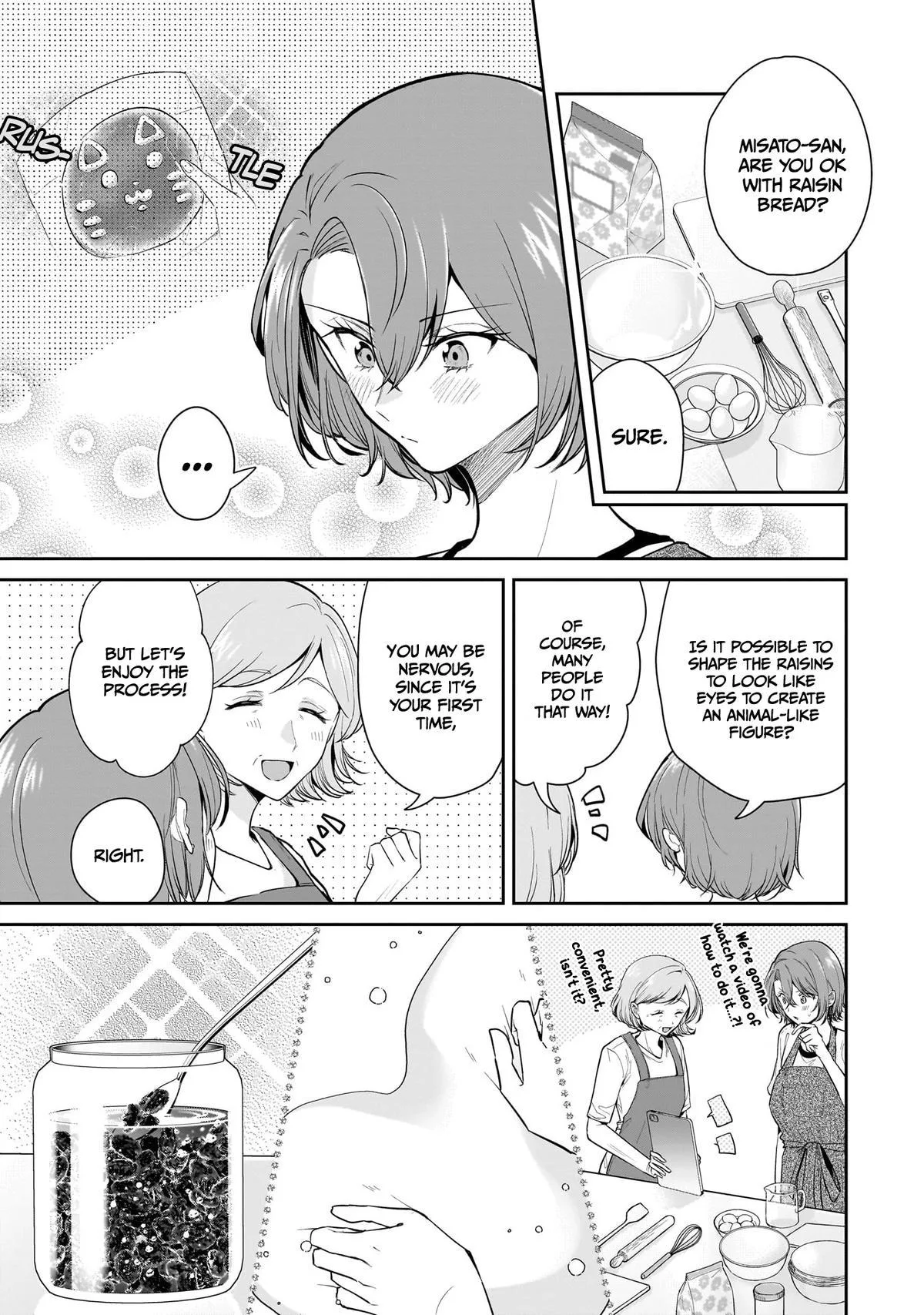 Misato-san is a Bit Cold Towards Her Boss Who Pampers - Chapter 11 - Page 7