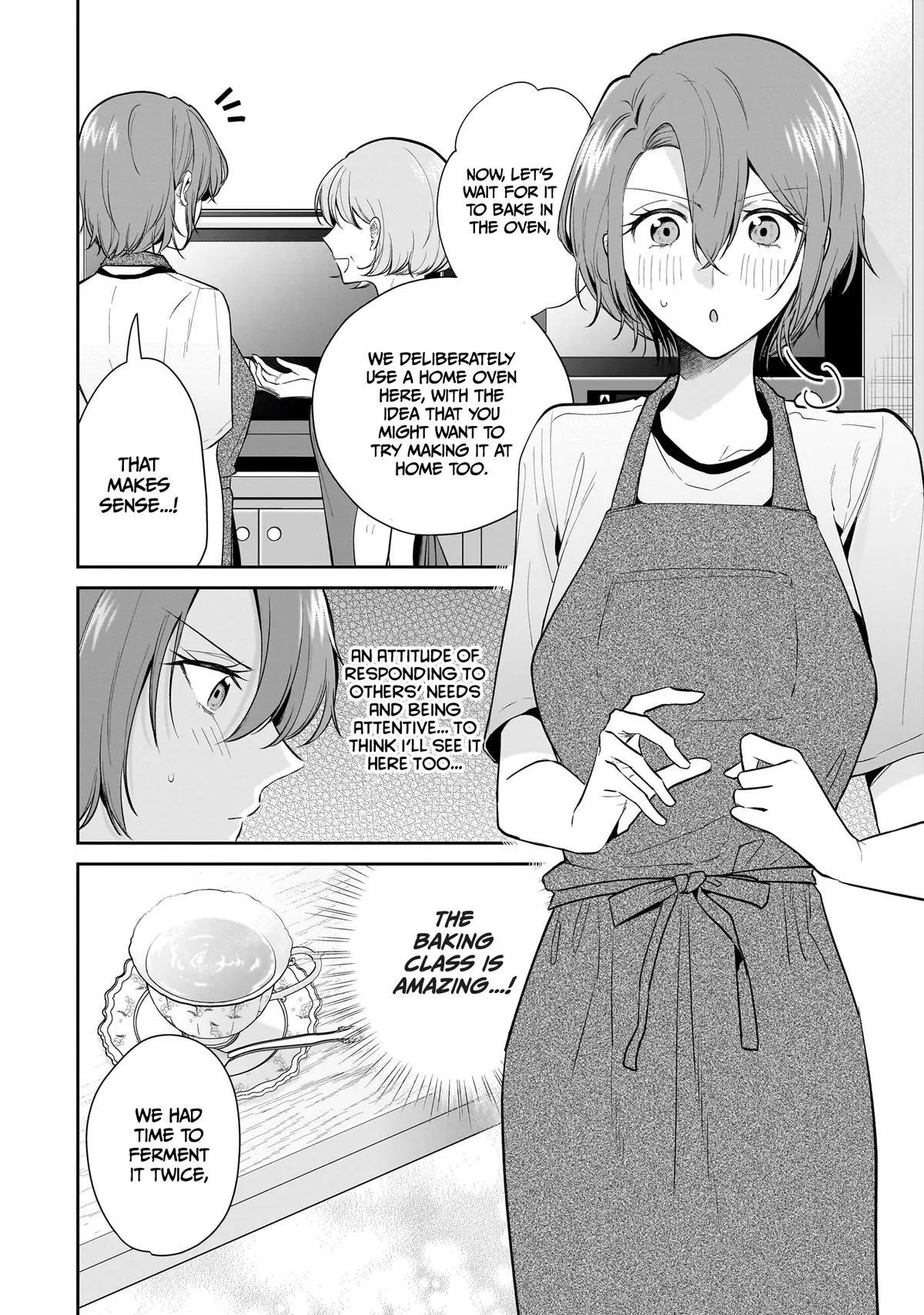 Misato-san is a Bit Cold Towards Her Boss Who Pampers - Chapter 11 - Page 8
