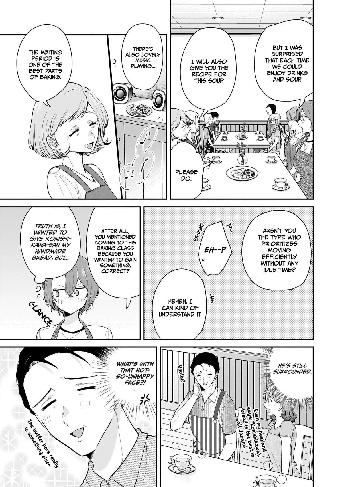 Misato-san is a Bit Cold Towards Her Boss Who Pampers - Chapter 11 - Page 9