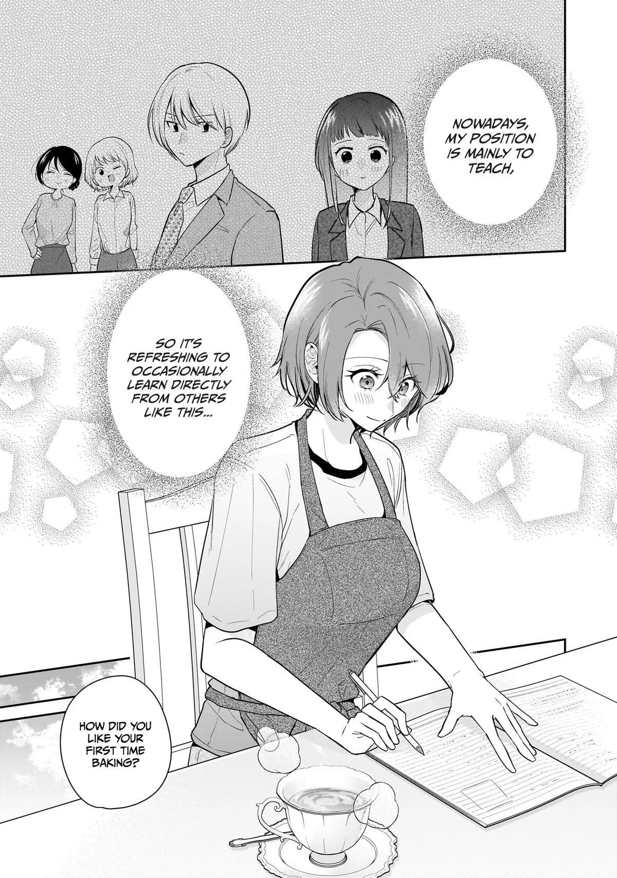 Misato-san is a Bit Cold Towards Her Boss Who Pampers - Chapter 11 - Page 11