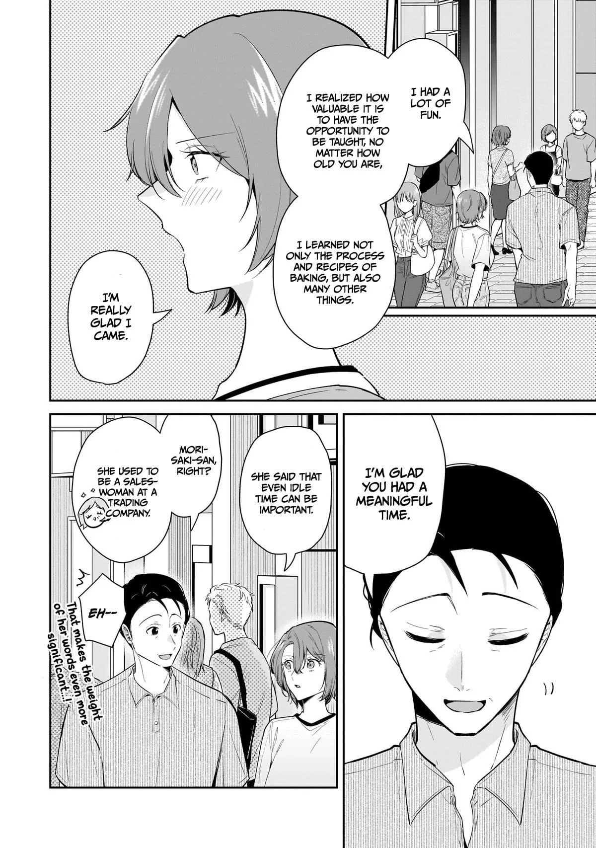 Misato-san is a Bit Cold Towards Her Boss Who Pampers - Chapter 11 - Page 12