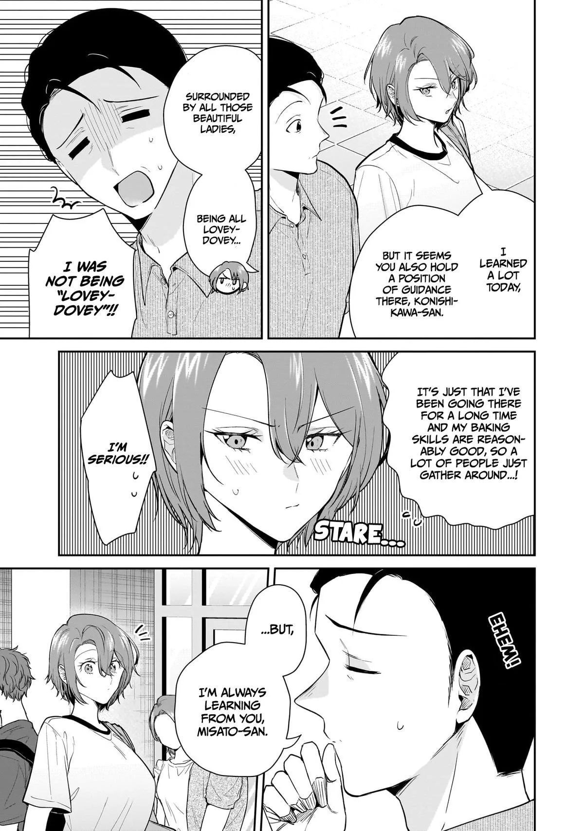 Misato-san is a Bit Cold Towards Her Boss Who Pampers - Chapter 11 - Page 13