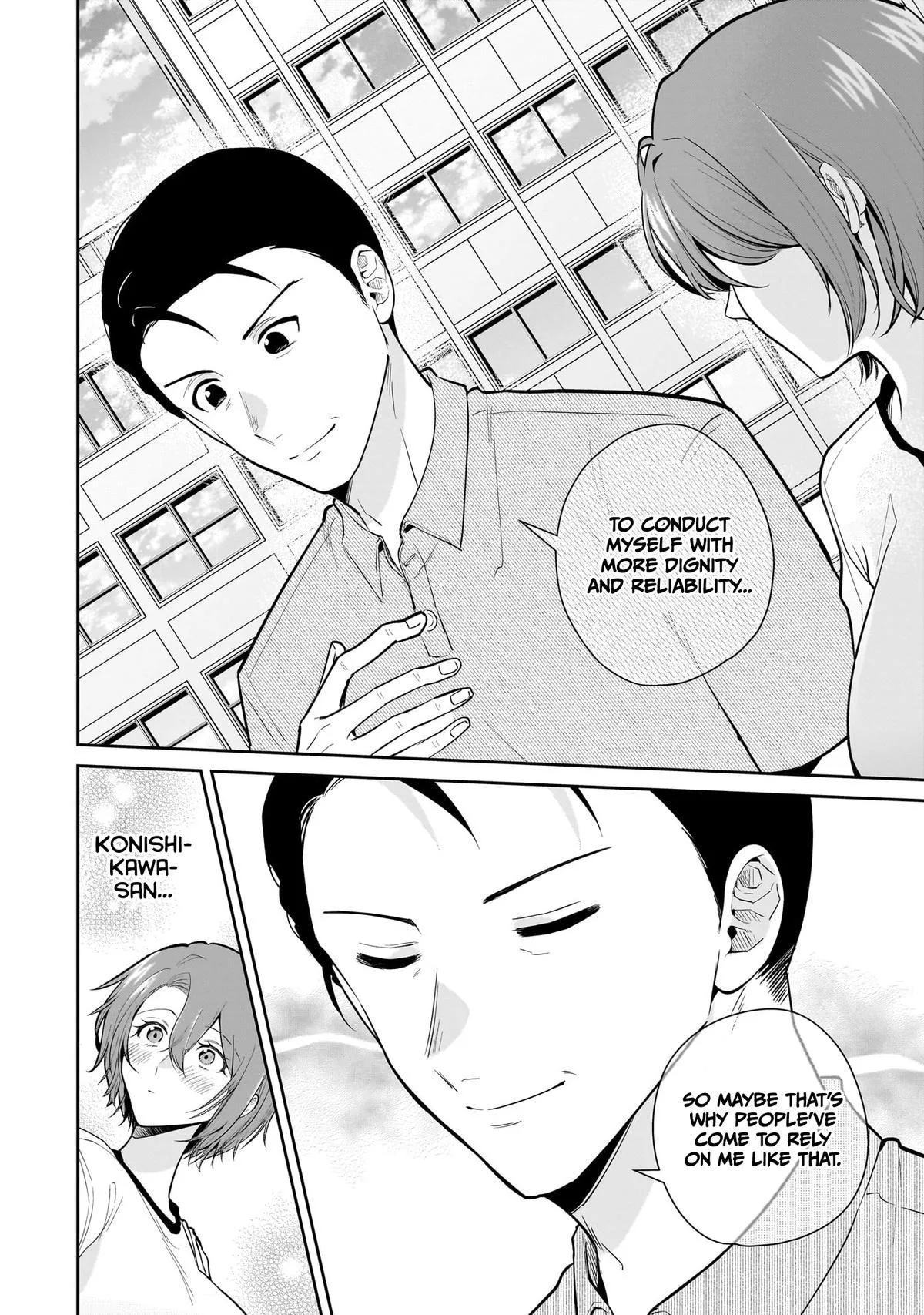 Misato-san is a Bit Cold Towards Her Boss Who Pampers - Chapter 11 - Page 14