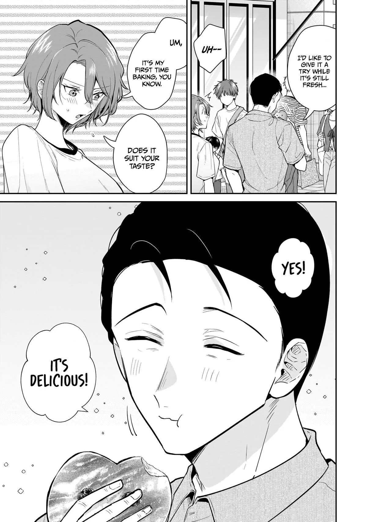 Misato-san is a Bit Cold Towards Her Boss Who Pampers - Chapter 11 - Page 17