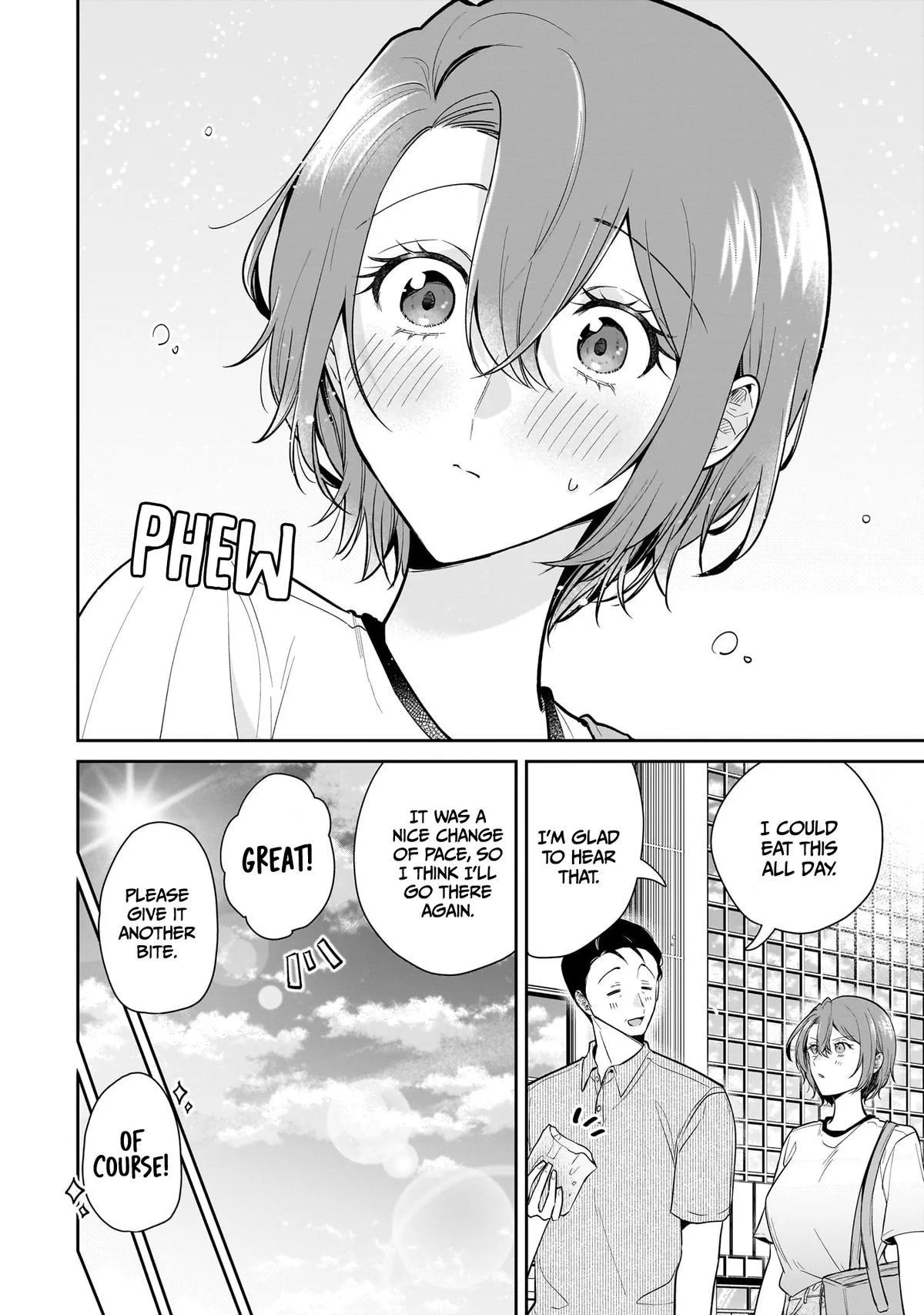 Misato-san is a Bit Cold Towards Her Boss Who Pampers - Chapter 11 - Page 18