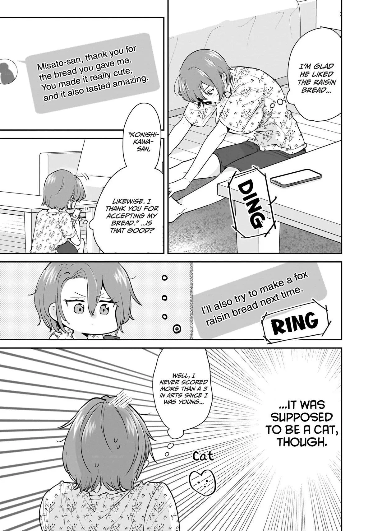 Misato-san is a Bit Cold Towards Her Boss Who Pampers - Chapter 11 - Page 19