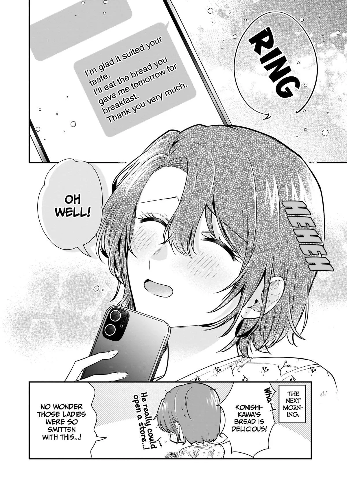 Misato-san is a Bit Cold Towards Her Boss Who Pampers - Chapter 11 - Page 20