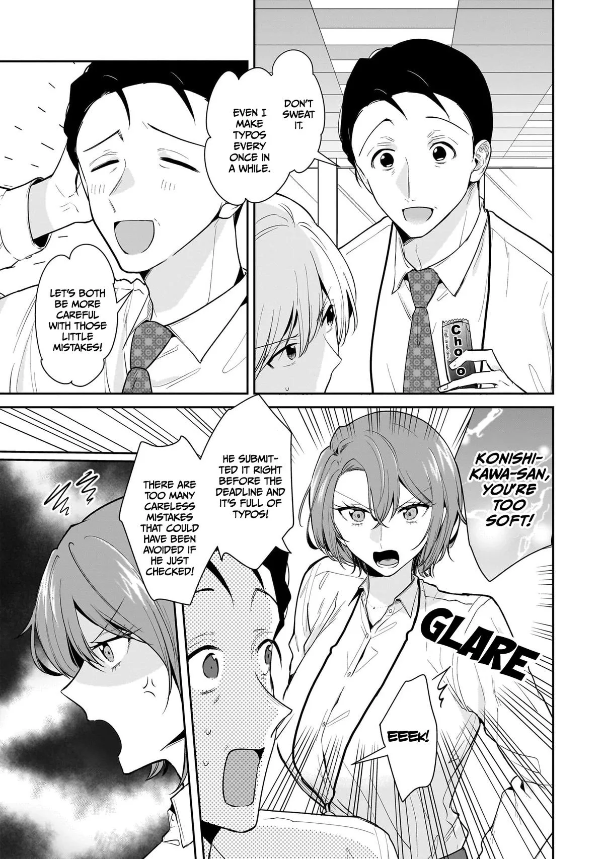 Misato-san is a Bit Cold Towards Her Boss Who Pampers - Chapter 12 - Page 3