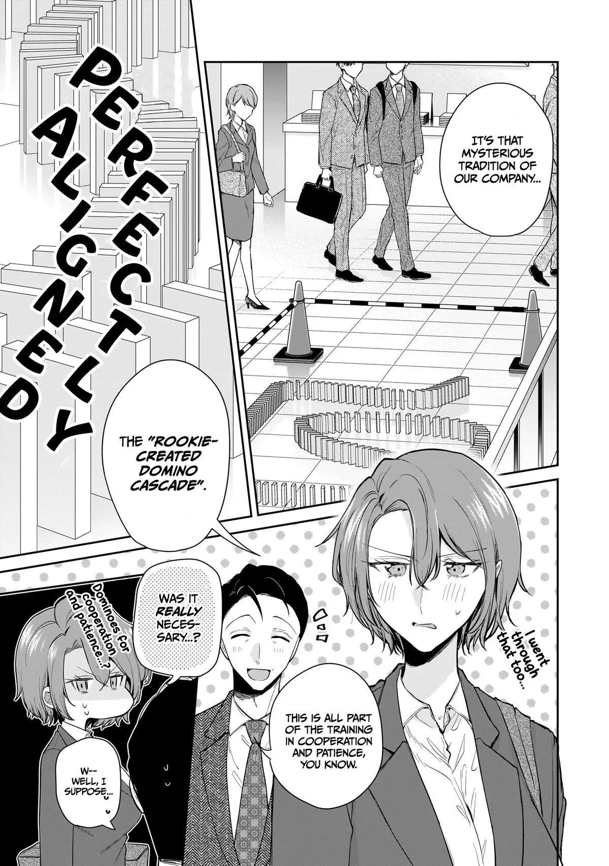 Misato-san is a Bit Cold Towards Her Boss Who Pampers - Chapter 12 - Page 5