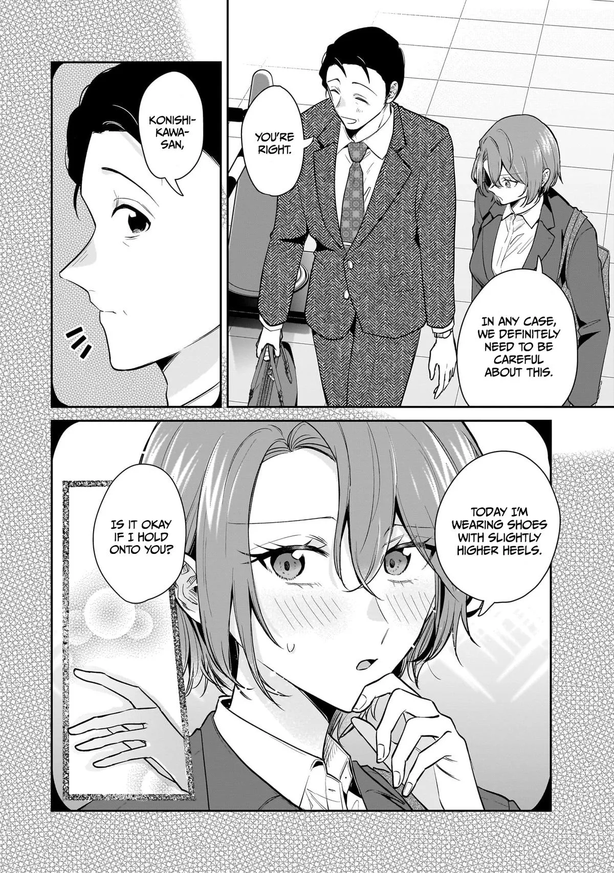 Misato-san is a Bit Cold Towards Her Boss Who Pampers - Chapter 12 - Page 6