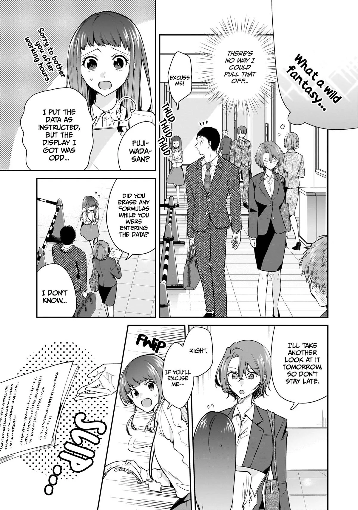 Misato-san is a Bit Cold Towards Her Boss Who Pampers - Chapter 12 - Page 7