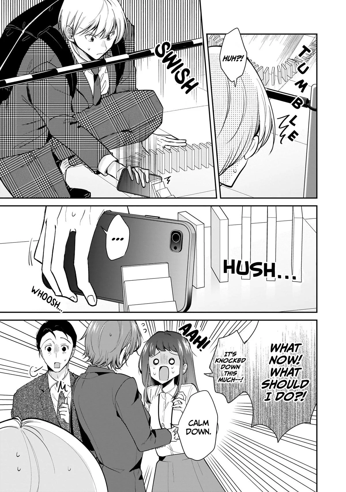 Misato-san is a Bit Cold Towards Her Boss Who Pampers - Chapter 12 - Page 9
