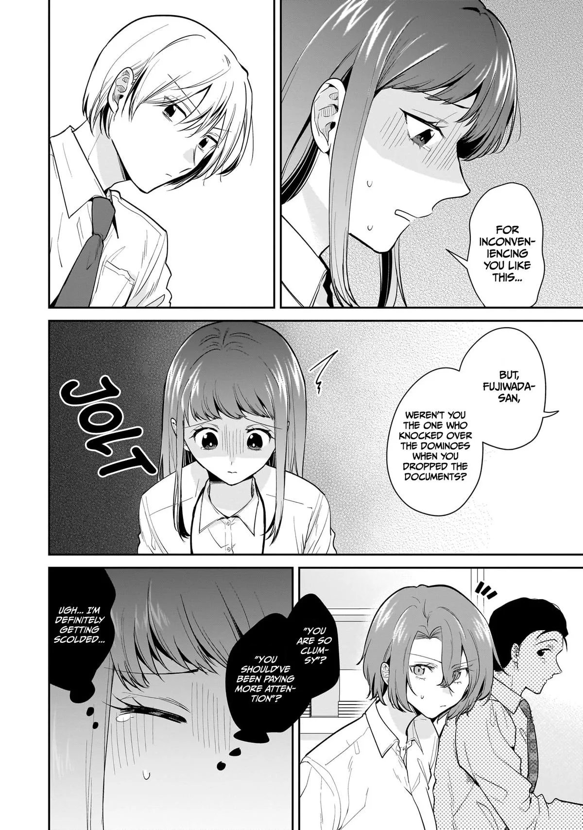 Misato-san is a Bit Cold Towards Her Boss Who Pampers - Chapter 12 - Page 12