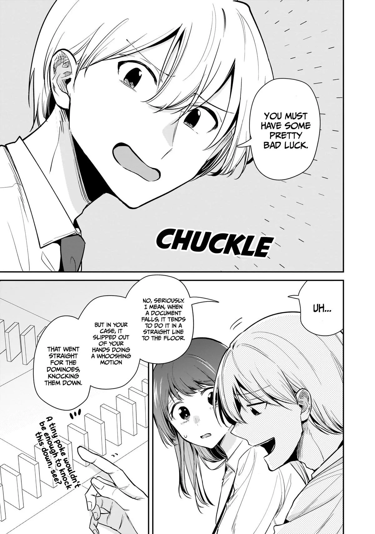 Misato-san is a Bit Cold Towards Her Boss Who Pampers - Chapter 12 - Page 13