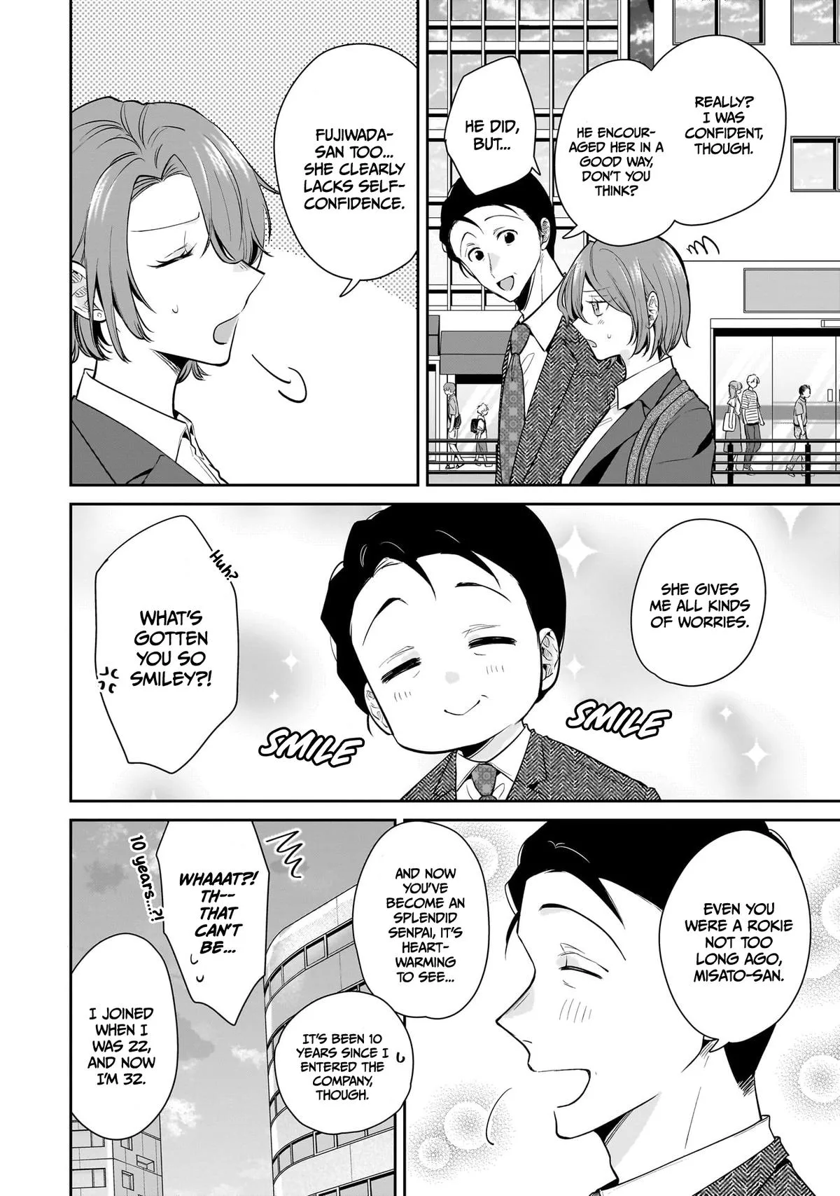 Misato-san is a Bit Cold Towards Her Boss Who Pampers - Chapter 12 - Page 18