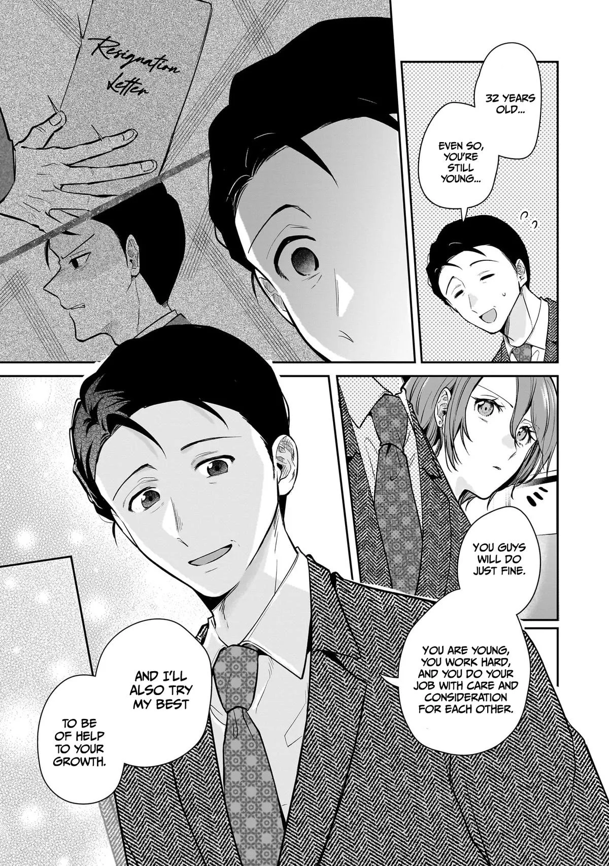 Misato-san is a Bit Cold Towards Her Boss Who Pampers - Chapter 12 - Page 19