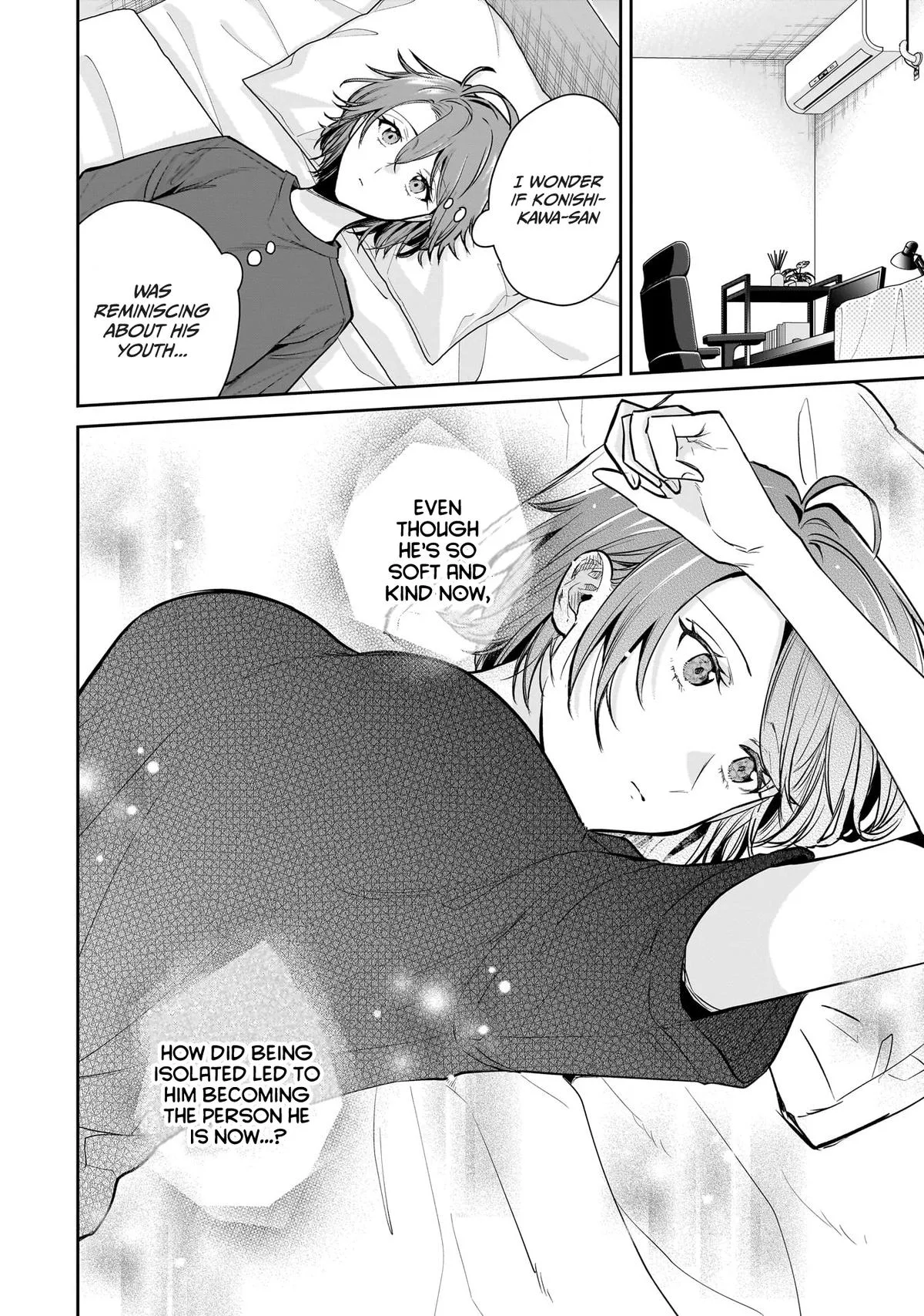 Misato-san is a Bit Cold Towards Her Boss Who Pampers - Chapter 12 - Page 20