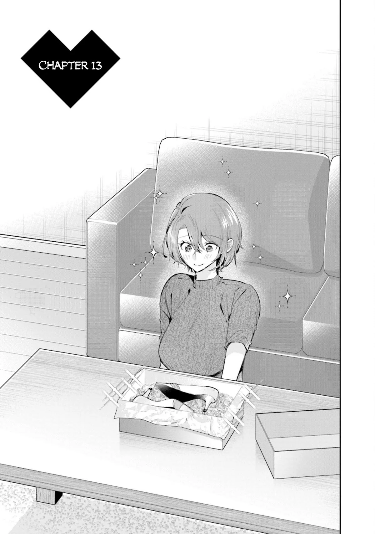 Misato-san is a Bit Cold Towards Her Boss Who Pampers - Chapter 13 - Page 1
