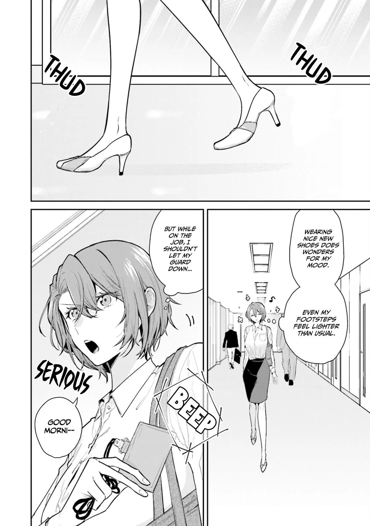 Misato-san is a Bit Cold Towards Her Boss Who Pampers - Chapter 13 - Page 2