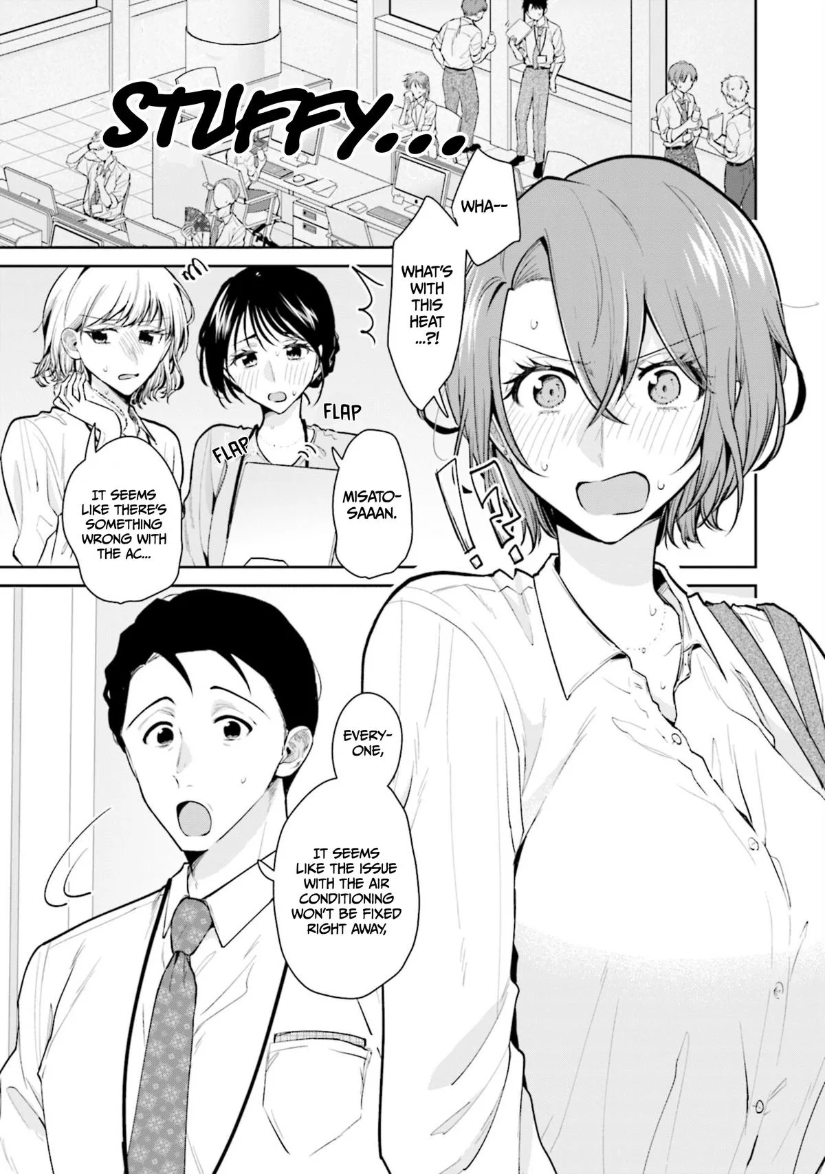 Misato-san is a Bit Cold Towards Her Boss Who Pampers - Chapter 13 - Page 3