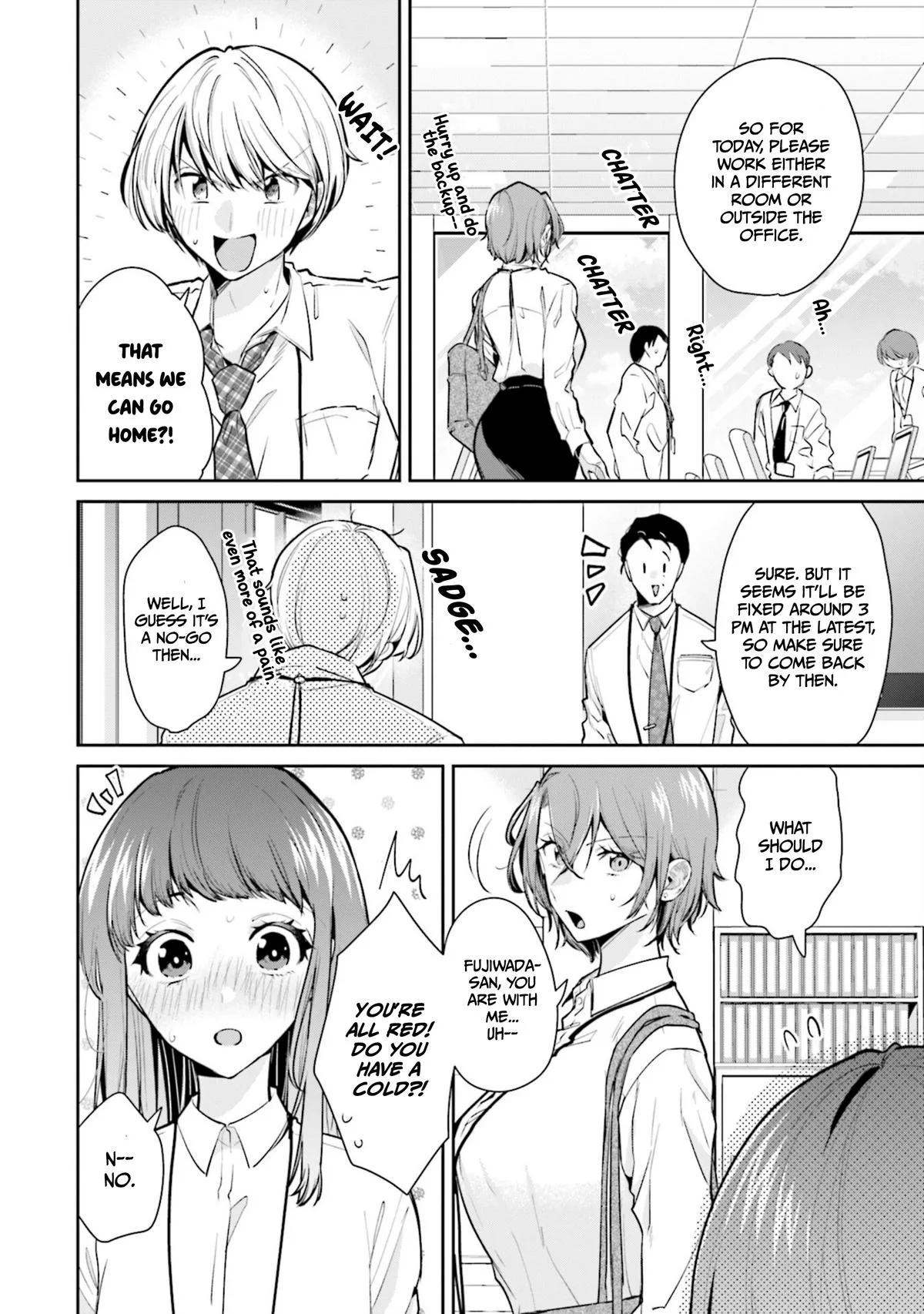 Misato-san is a Bit Cold Towards Her Boss Who Pampers - Chapter 13 - Page 4
