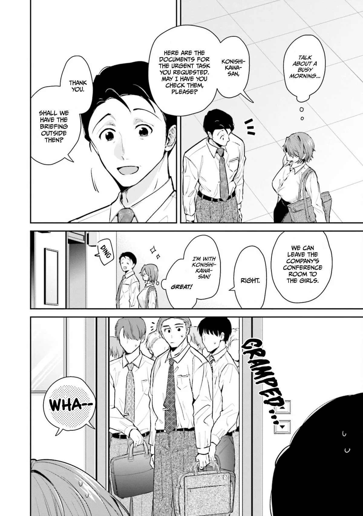 Misato-san is a Bit Cold Towards Her Boss Who Pampers - Chapter 13 - Page 6