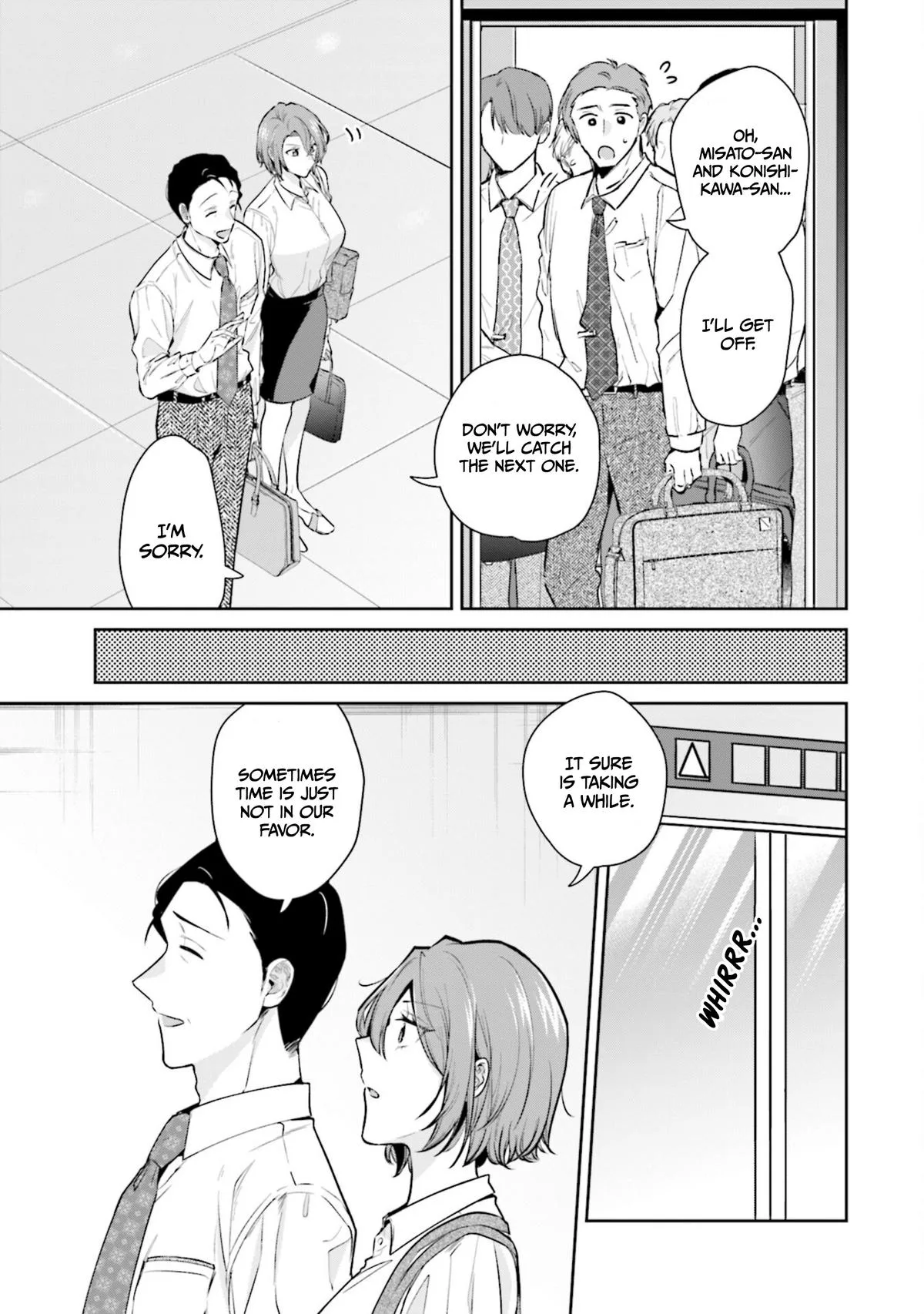 Misato-san is a Bit Cold Towards Her Boss Who Pampers - Chapter 13 - Page 7