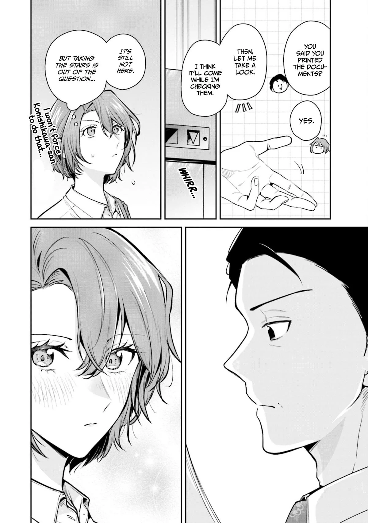 Misato-san is a Bit Cold Towards Her Boss Who Pampers - Chapter 13 - Page 8