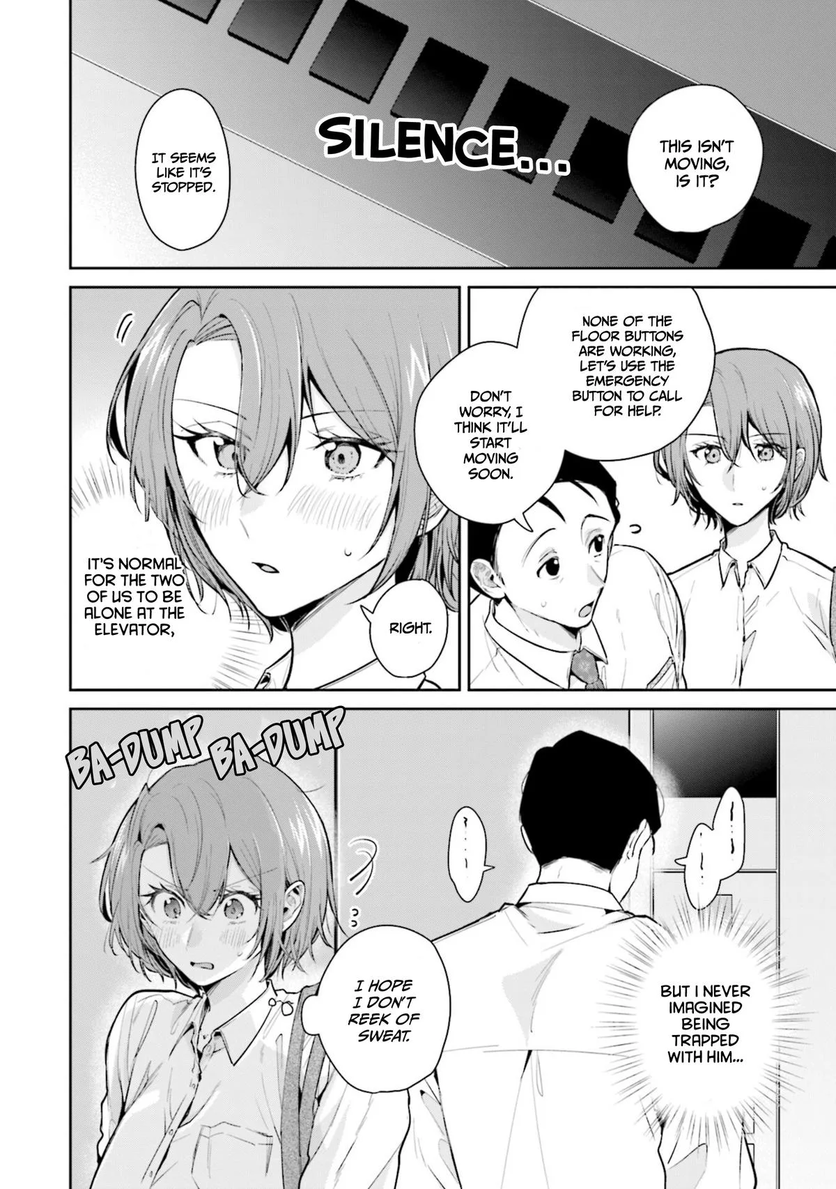 Misato-san is a Bit Cold Towards Her Boss Who Pampers - Chapter 13 - Page 10