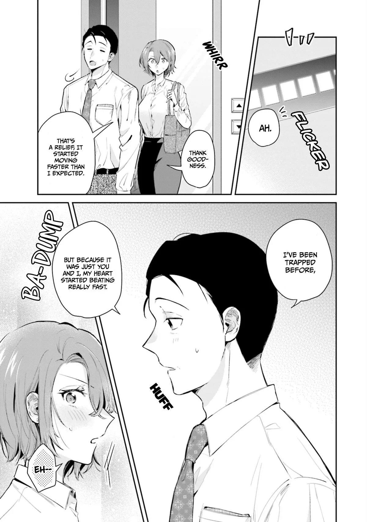 Misato-san is a Bit Cold Towards Her Boss Who Pampers - Chapter 13 - Page 11