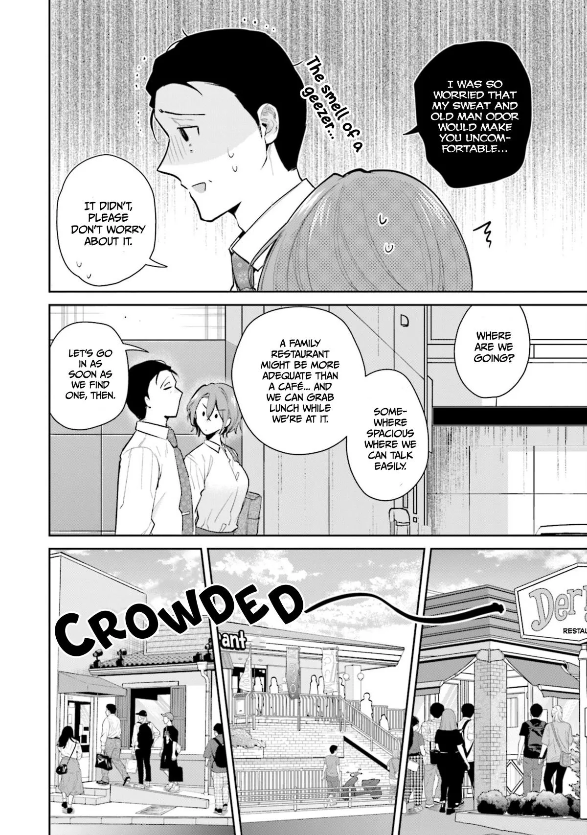 Misato-san is a Bit Cold Towards Her Boss Who Pampers - Chapter 13 - Page 12