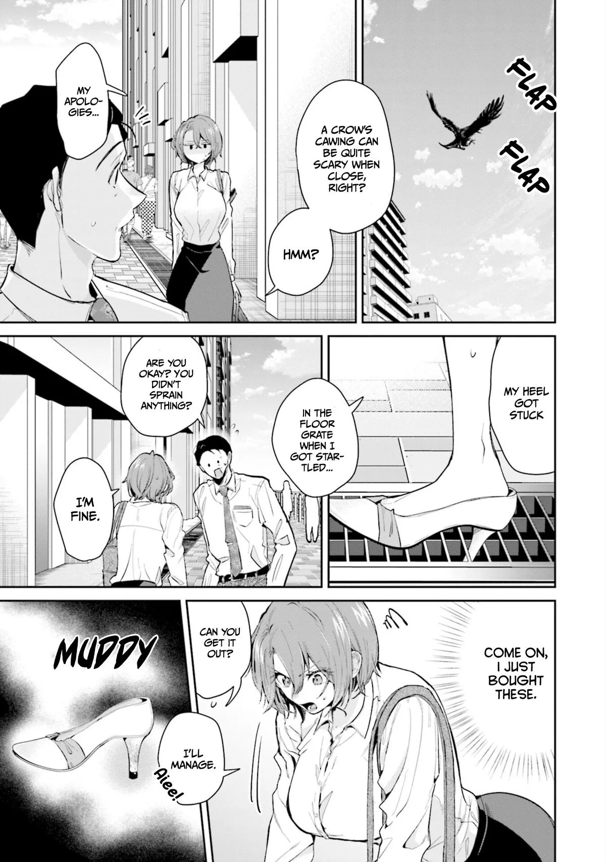 Misato-san is a Bit Cold Towards Her Boss Who Pampers - Chapter 13 - Page 15