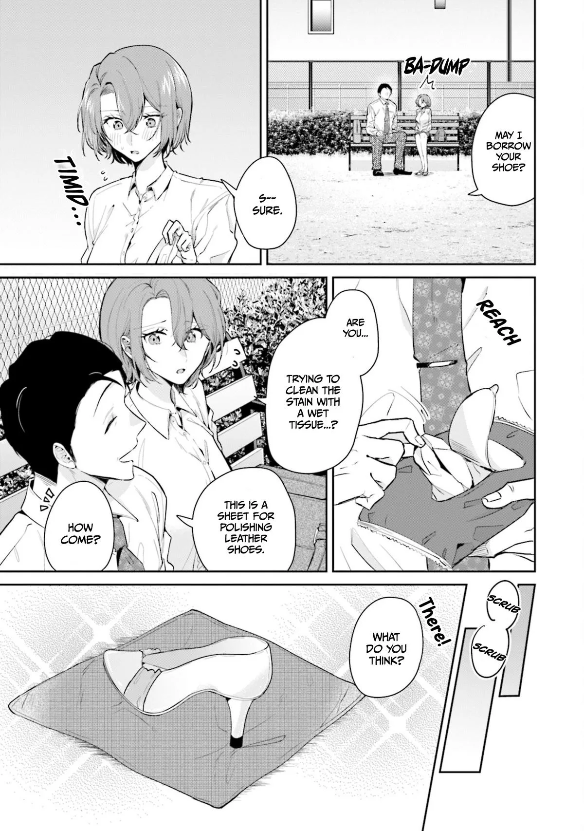 Misato-san is a Bit Cold Towards Her Boss Who Pampers - Chapter 13 - Page 17