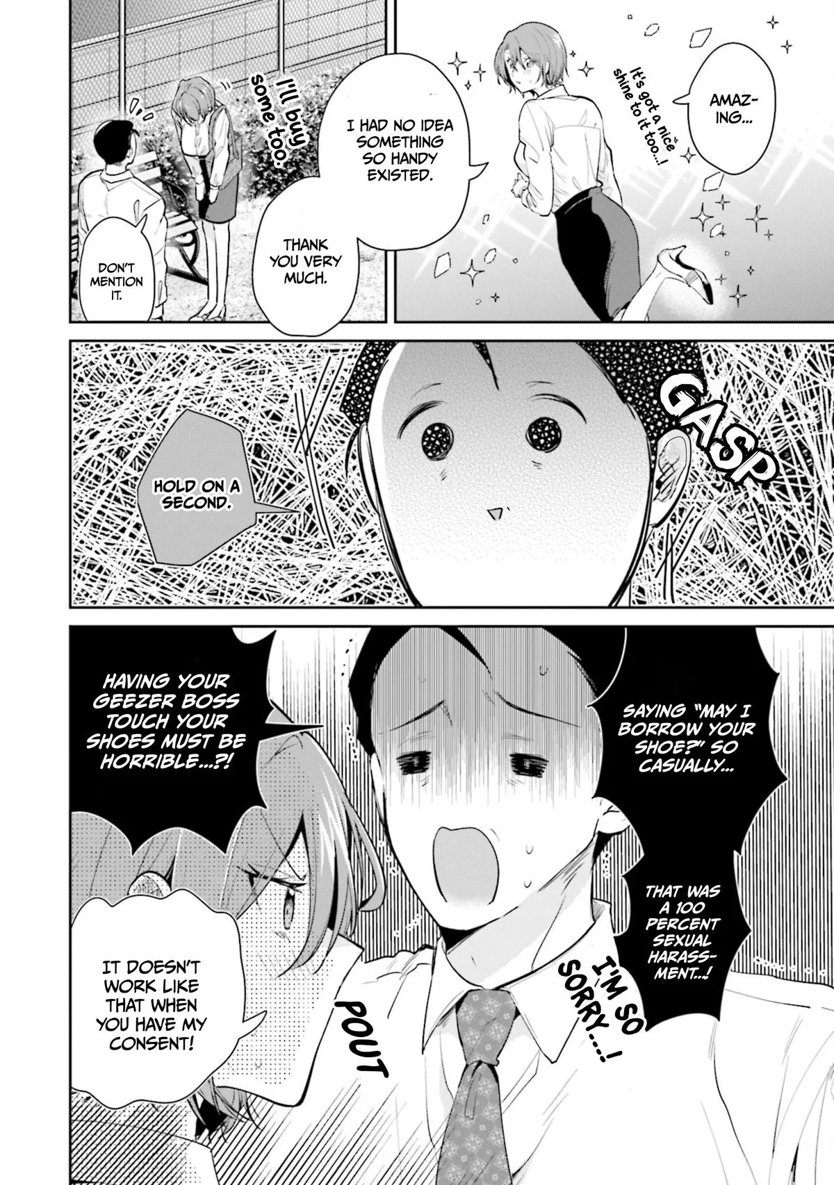 Misato-san is a Bit Cold Towards Her Boss Who Pampers - Chapter 13 - Page 18