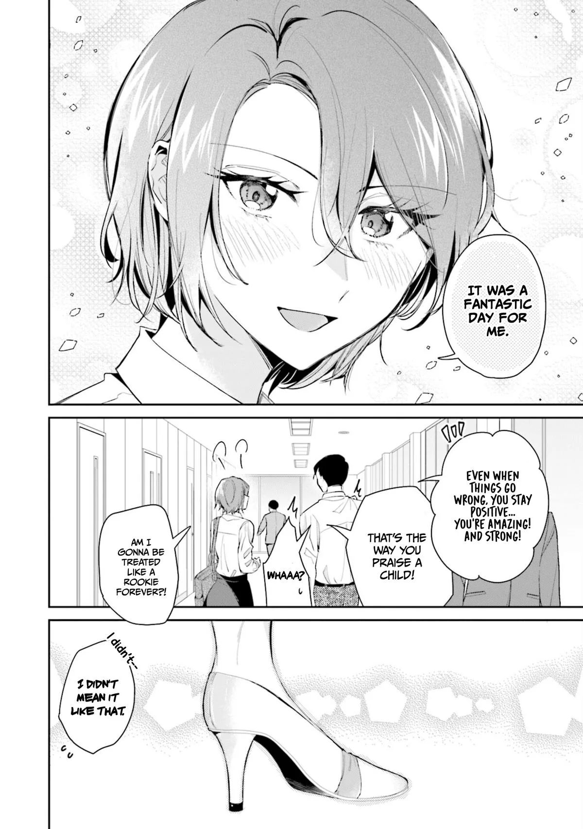 Misato-san is a Bit Cold Towards Her Boss Who Pampers - Chapter 13 - Page 20