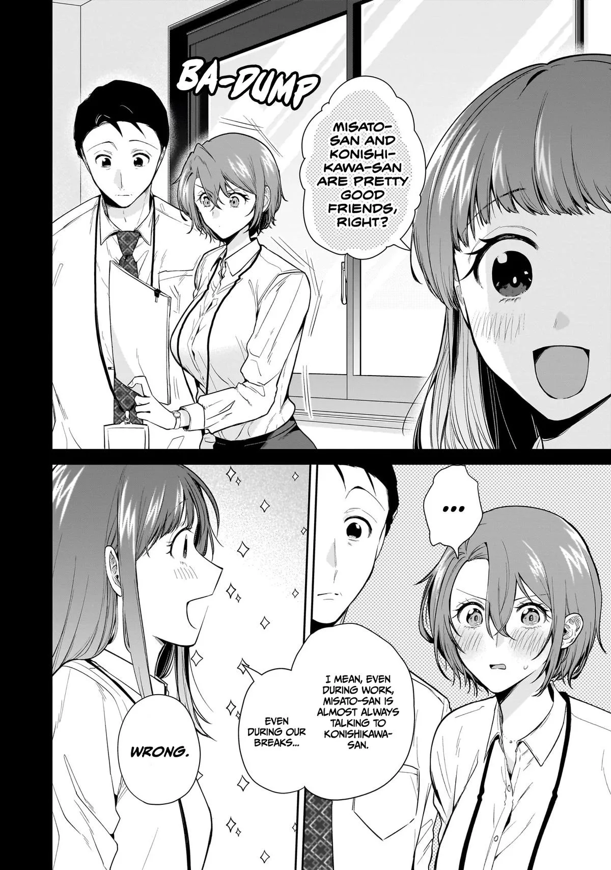 Misato-san is a Bit Cold Towards Her Boss Who Pampers - Chapter 14 - Page 6