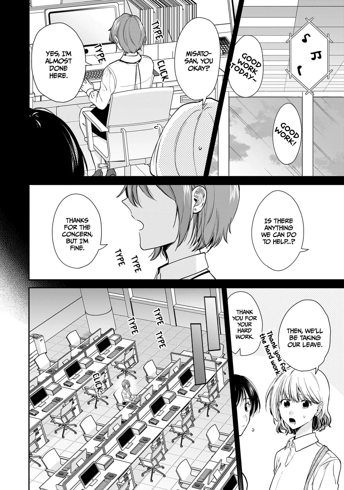 Misato-san is a Bit Cold Towards Her Boss Who Pampers - Chapter 14 - Page 10
