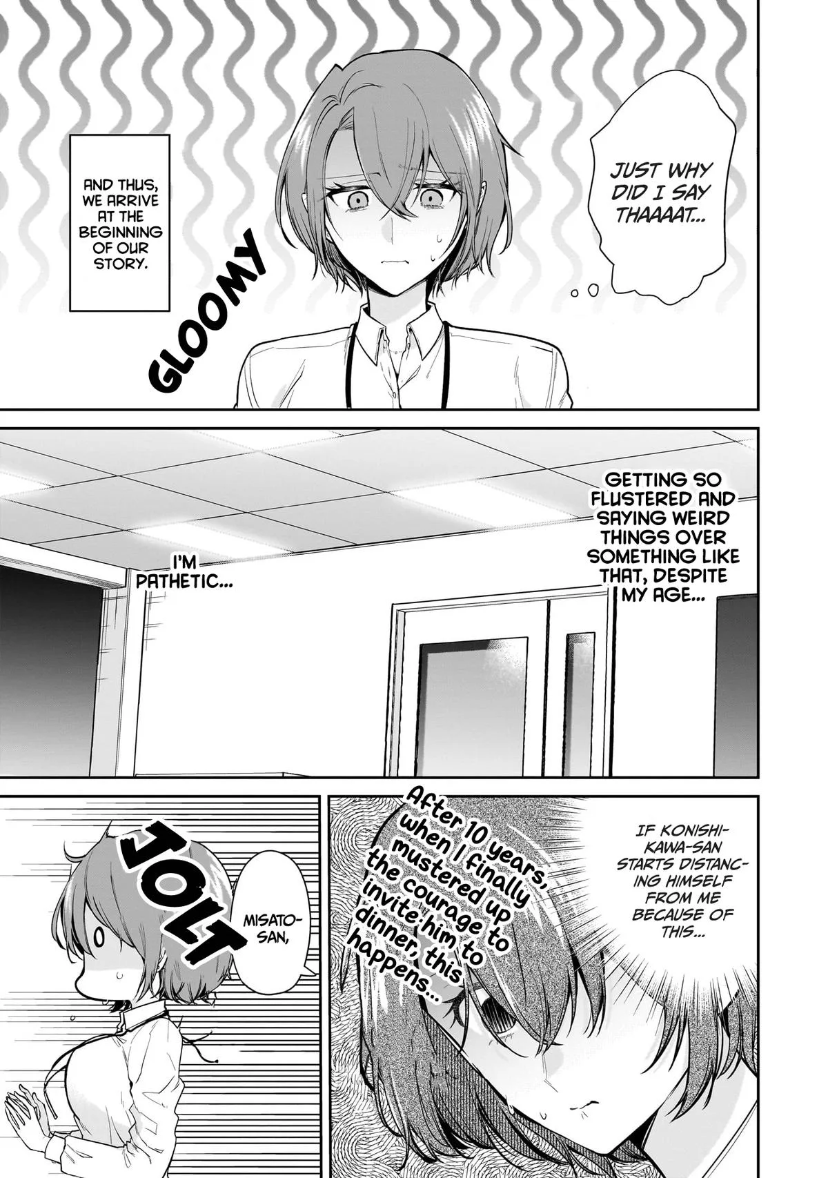 Misato-san is a Bit Cold Towards Her Boss Who Pampers - Chapter 14 - Page 11