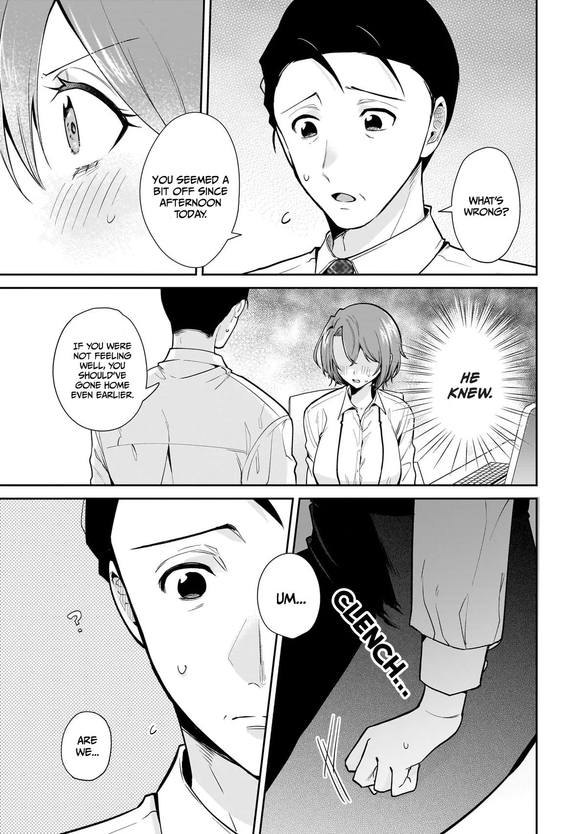 Misato-san is a Bit Cold Towards Her Boss Who Pampers - Chapter 14 - Page 13