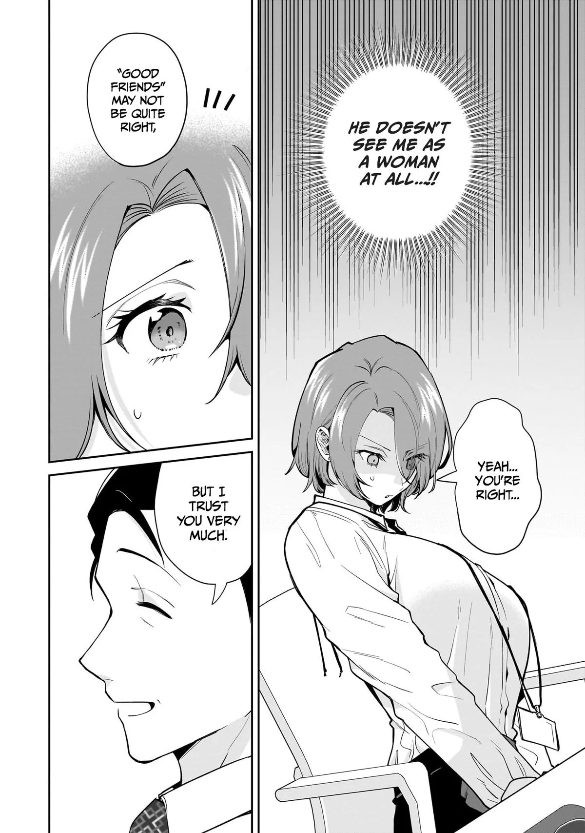 Misato-san is a Bit Cold Towards Her Boss Who Pampers - Chapter 14 - Page 16