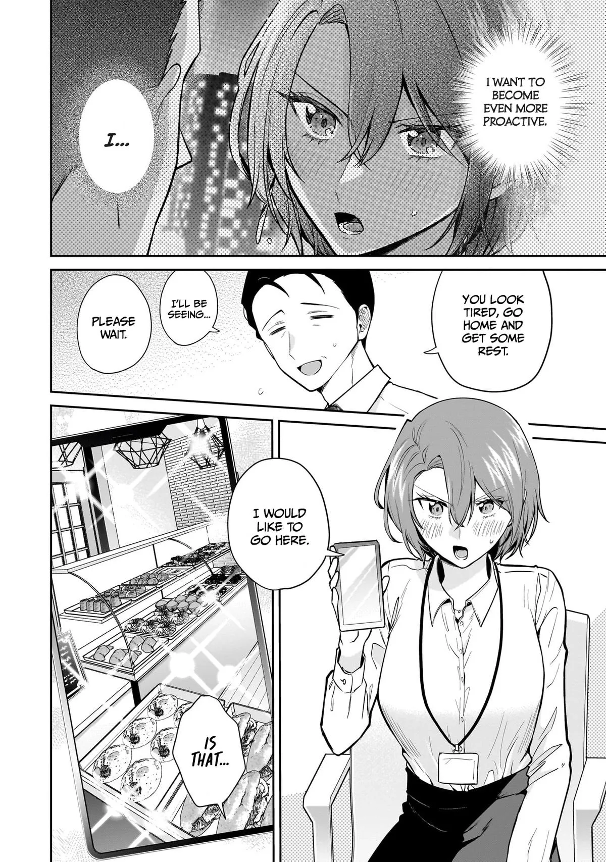 Misato-san is a Bit Cold Towards Her Boss Who Pampers - Chapter 14 - Page 18