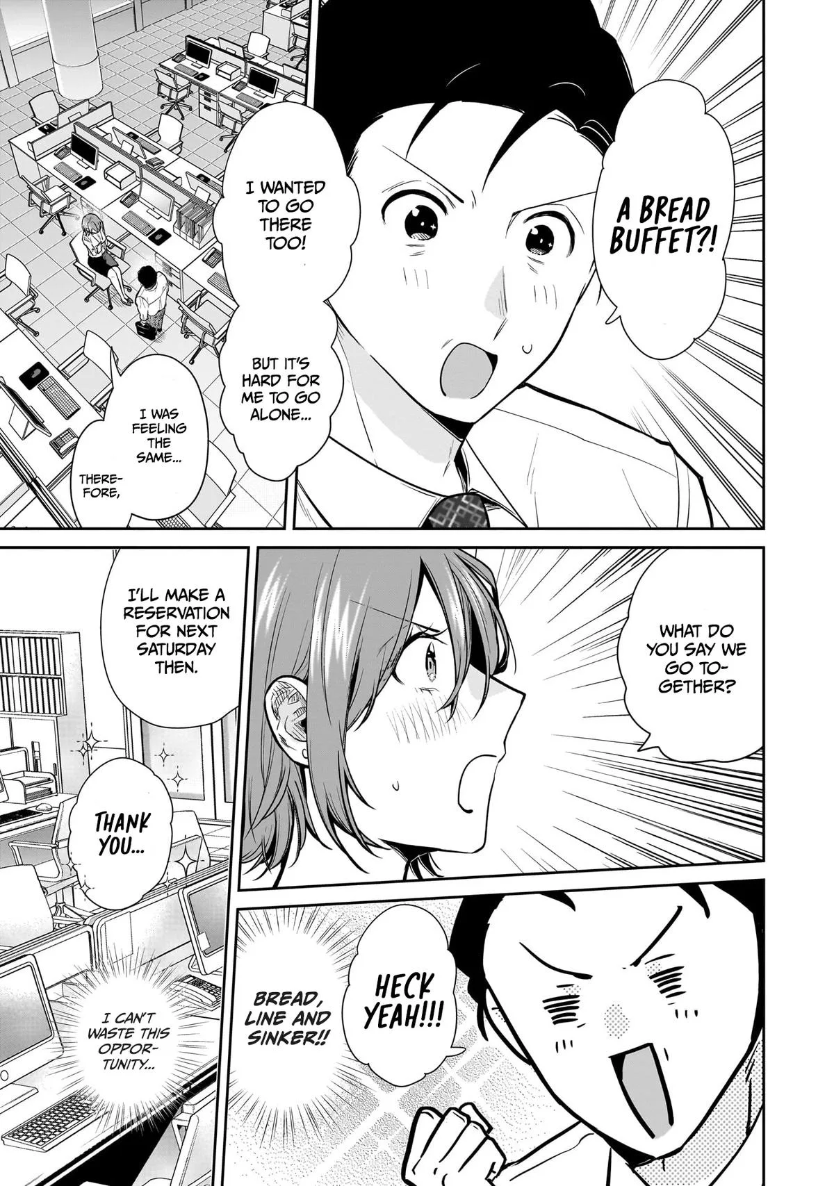 Misato-san is a Bit Cold Towards Her Boss Who Pampers - Chapter 14 - Page 19