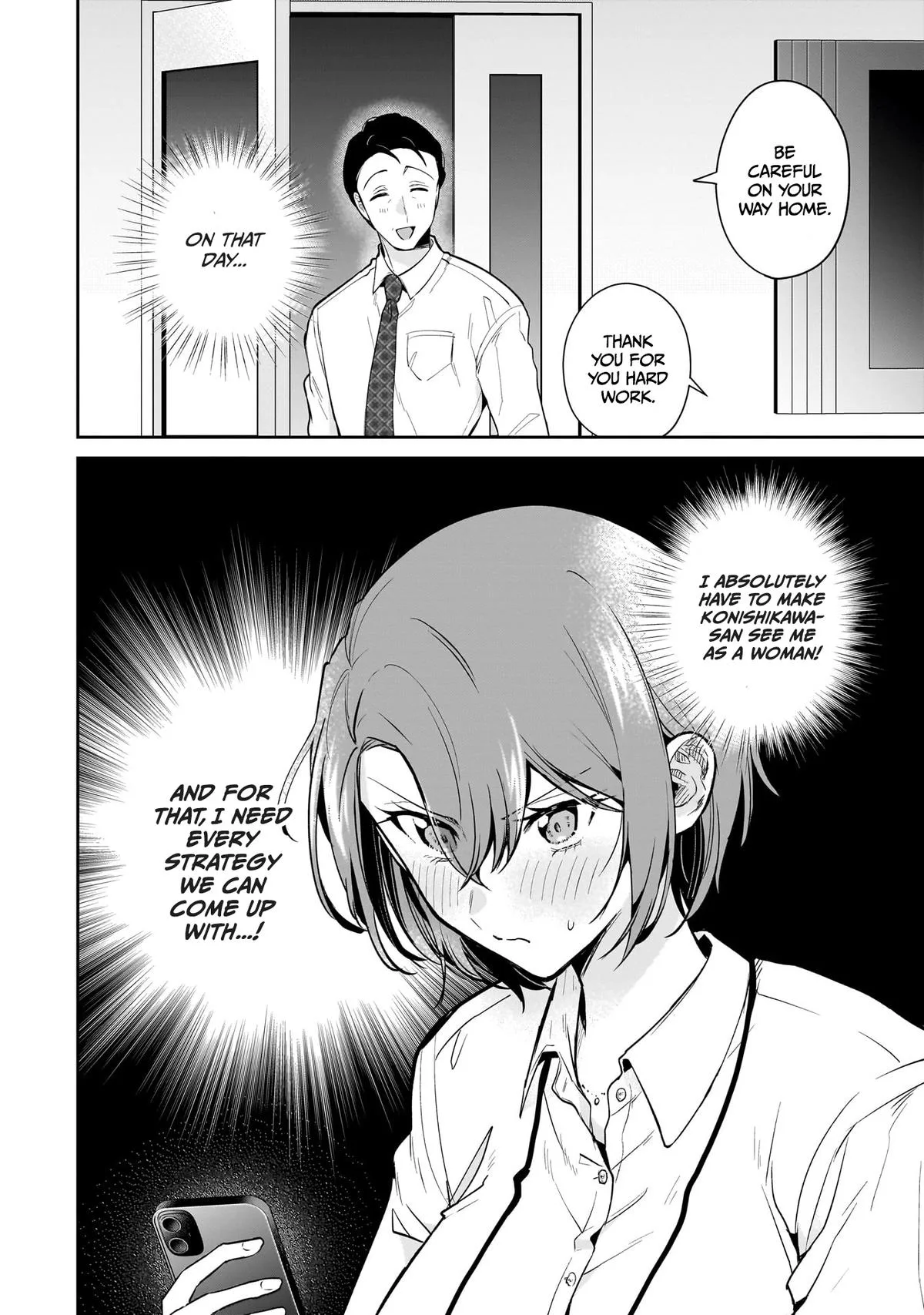 Misato-san is a Bit Cold Towards Her Boss Who Pampers - Chapter 14 - Page 20