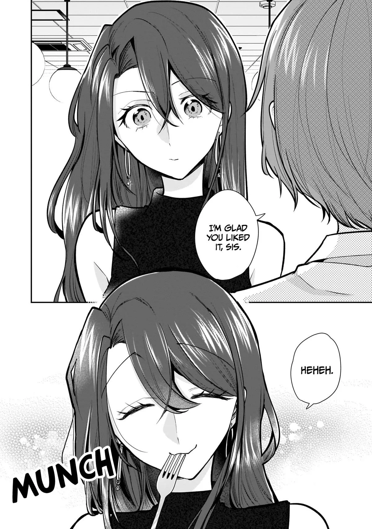 Misato-san is a Bit Cold Towards Her Boss Who Pampers - Chapter 15 - Page 2