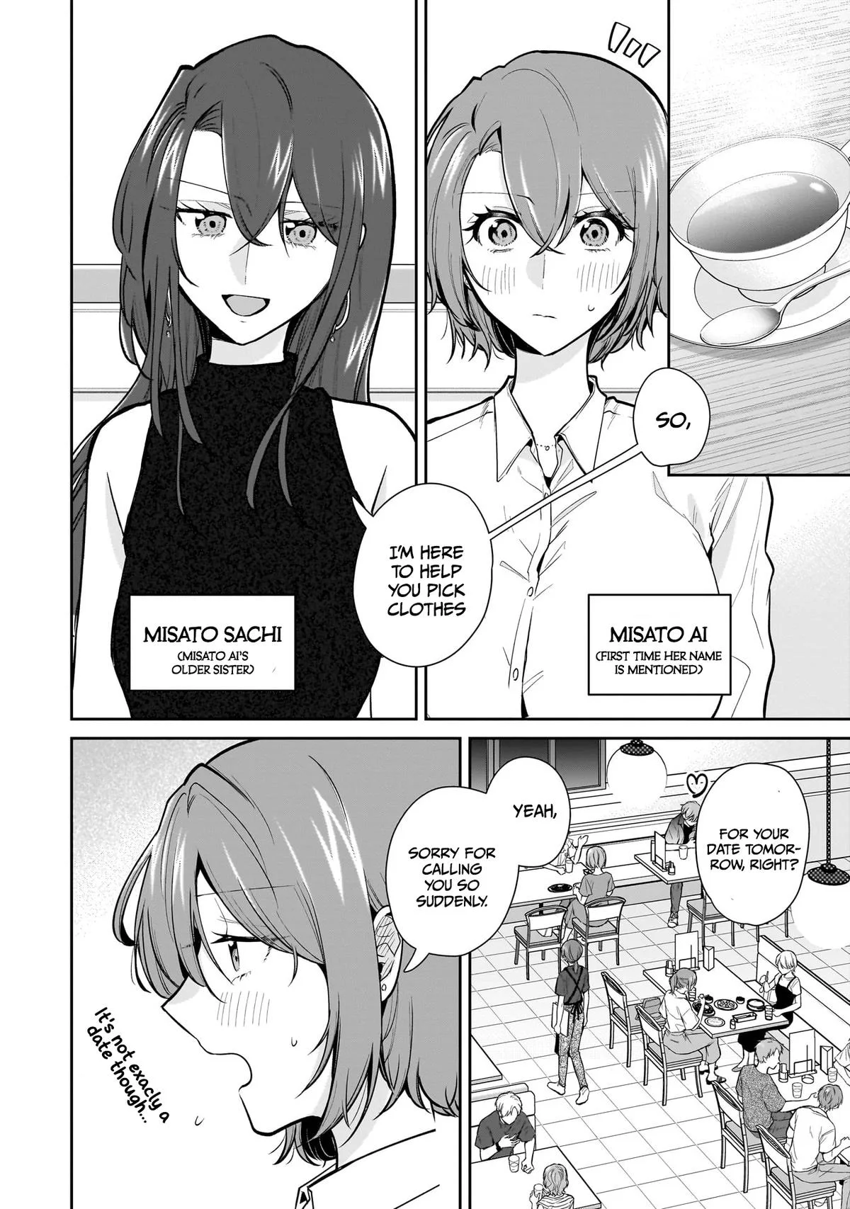 Misato-san is a Bit Cold Towards Her Boss Who Pampers - Chapter 15 - Page 4