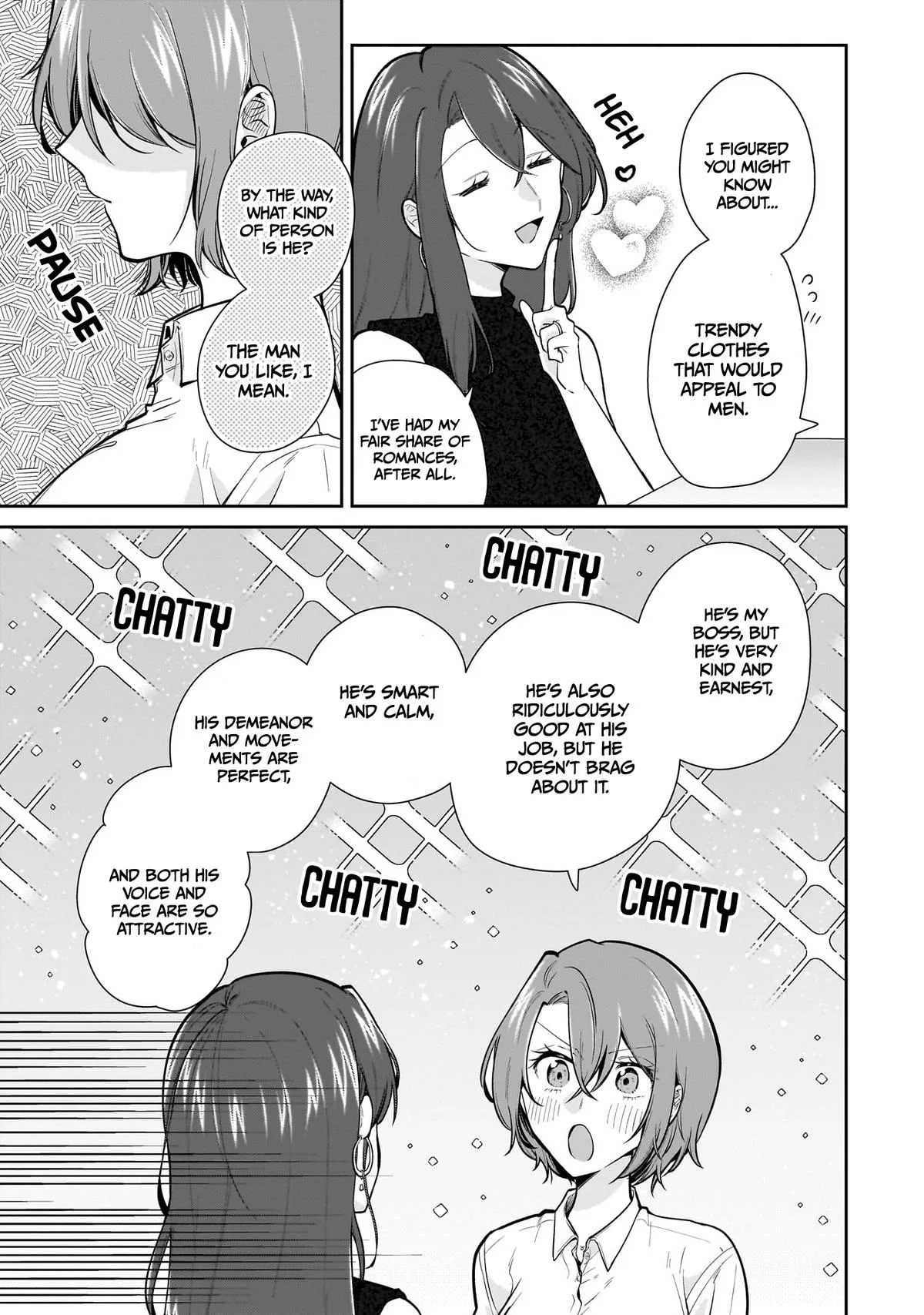 Misato-san is a Bit Cold Towards Her Boss Who Pampers - Chapter 15 - Page 5