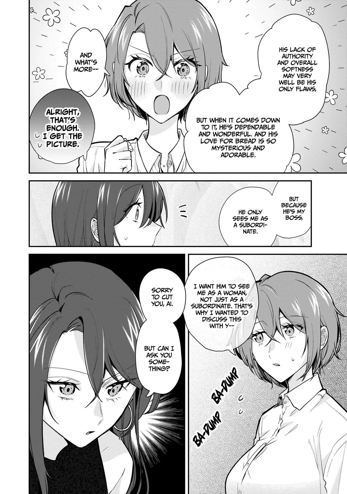 Misato-san is a Bit Cold Towards Her Boss Who Pampers - Chapter 15 - Page 6